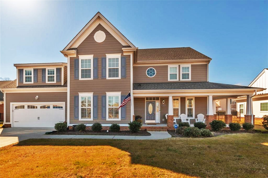 Front of property located at 5205 Finchley Lane, Virginia Beach, VA 23455