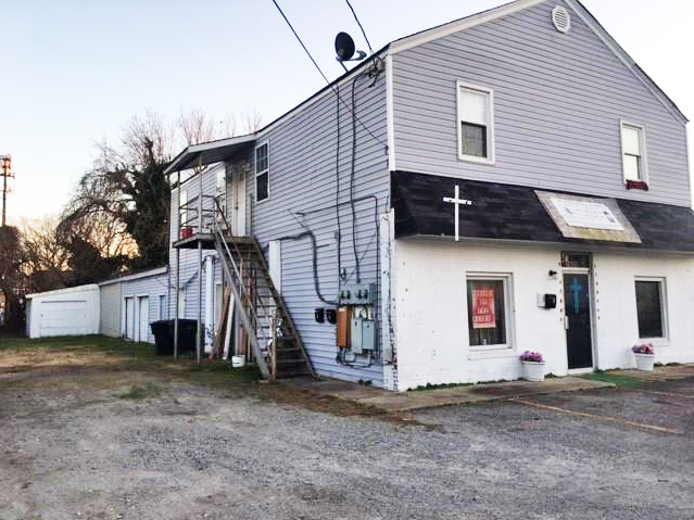 Front of property located at 3609 Turnpike Road, Portsmouth, Virginia 23707