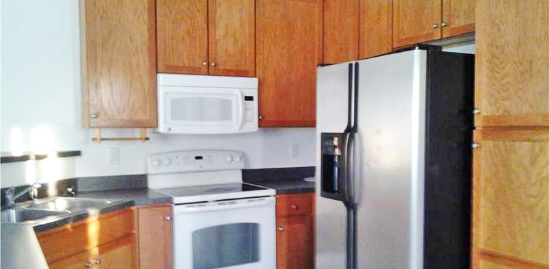 Kitchen of property located at 841 Gem Court, Virginia Beach, VA 23462