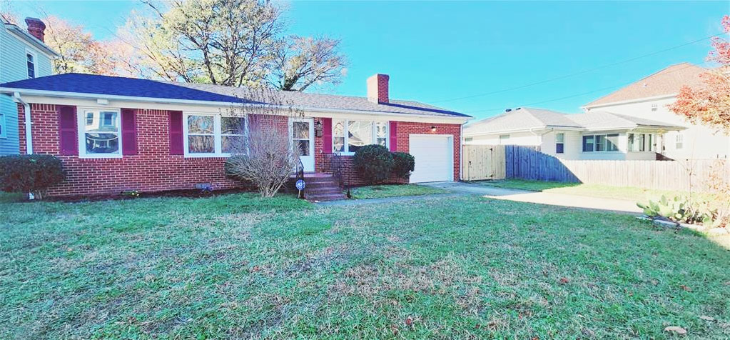 Front of property located at 20 Riverview Avenue, Portsmouth, VA 23704