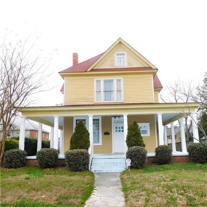 Front of property located at 125 Saint James Avenue, Suffolk, VA 23434, Suffolk VA
