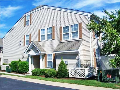 Outside of property located at 3917 Van Ness Drive Unit #116, Virginia Beach, Virginia 23462