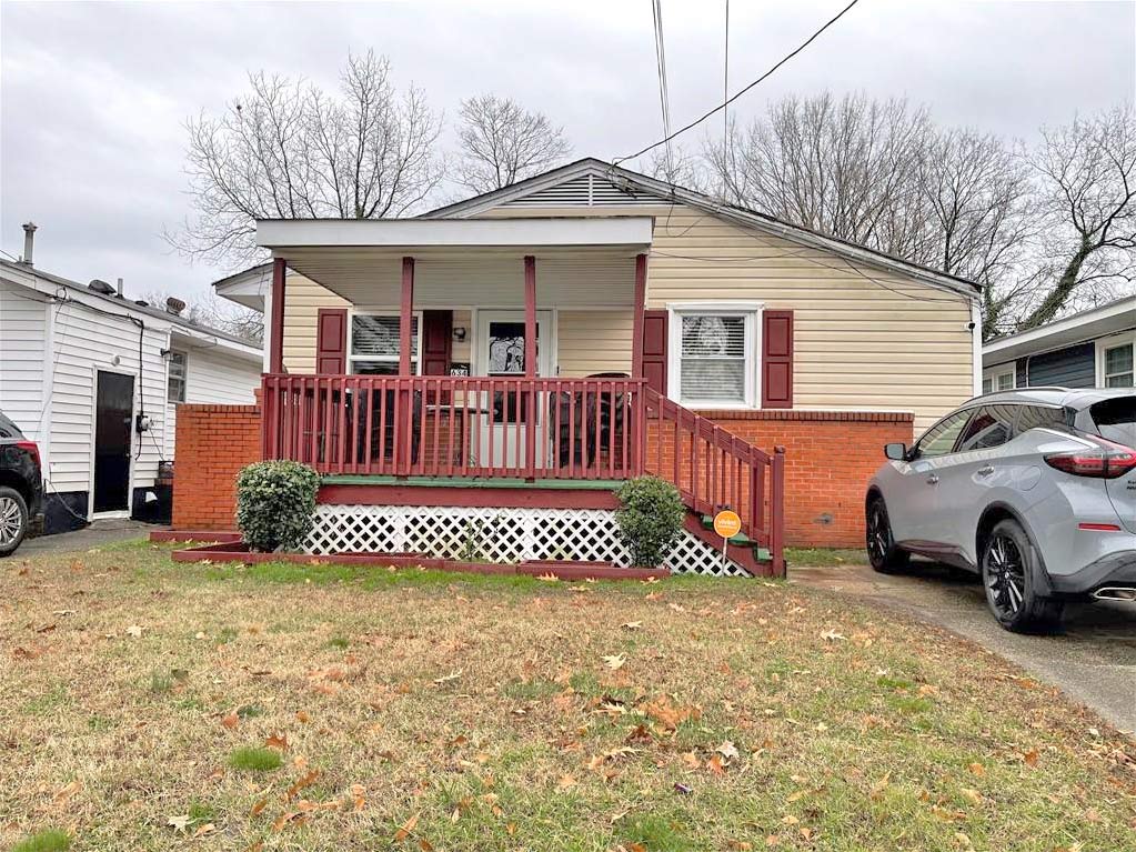 fRONT OF PROPERTY LOCATED AT 634 44th Street, Newport News, Virginia 23607